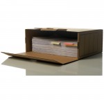 Braune Archivbox 12cm