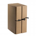 Archive box with ribbon 6cm / 8cm/ 10cm