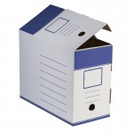Weiße Archivbox 12cm