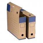 Коричневые коробки для архивов 8cm